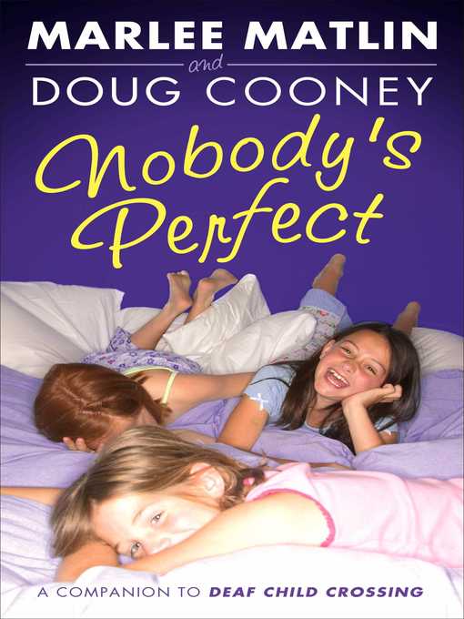 Title details for Nobody's Perfect by Marlee Matlin - Wait list